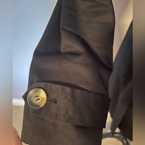 Cynthia Rowley double breasted trench coat - Picture 4 of 8